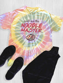 Noodle Master Bowl Art Tie Dye Tee -SmartPrintsInk Designs