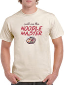 Noodle Master Bowl Art T-shirt -SmartPrintsInk Designs