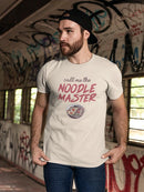 Noodle Master Bowl Art T-shirt -SmartPrintsInk Designs