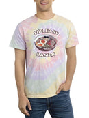 Fueles By Ramen Watercolor Art Tie Dye Tee -SmartPrintsInk Designs