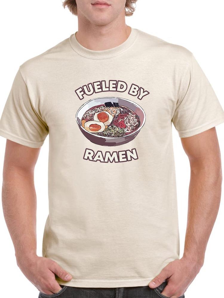 Fueles By Ramen Watercolor Art T-shirt -SmartPrintsInk Designs