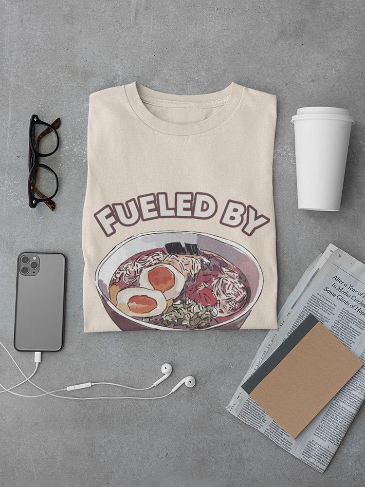 Fueles By Ramen Watercolor Art T-shirt -SmartPrintsInk Designs
