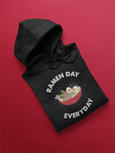 Ramen Day Everyday Art Hoodie or Sweatshirt -SmartPrintsInk Designs