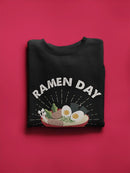 Ramen Day Everyday Art Hoodie or Sweatshirt -SmartPrintsInk Designs