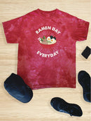 Ramen Day Everyday Art Tie Dye Tee -SmartPrintsInk Designs