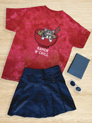 Ramen N Chill Cute Neko Art Tie Dye Tee -SmartPrintsInk Designs