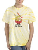 Hopeless Ramentic Bowl Art Tie Dye Tee -SmartPrintsInk Designs