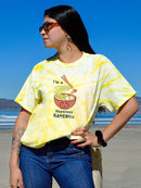 Hopeless Ramentic Bowl Art Tie Dye Tee -SmartPrintsInk Designs