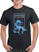 Adventure Is Calling! Tentacle T-shirt -SmartPrintsInk Designs