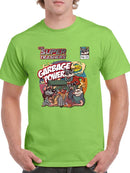 The Super Trashers T-shirt -SmartPrintsInk Designs