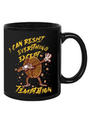 Resist Everything Except... Mug -SmartPrintsInk Designs