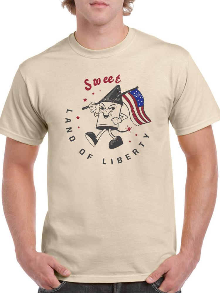 Sweet Land Of Liberty T-shirt -SmartPrintsInk Designs