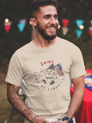 Sweet Land Of Liberty T-shirt -SmartPrintsInk Designs