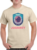 Space Journey T-shirt -SmartPrintsInk Designs