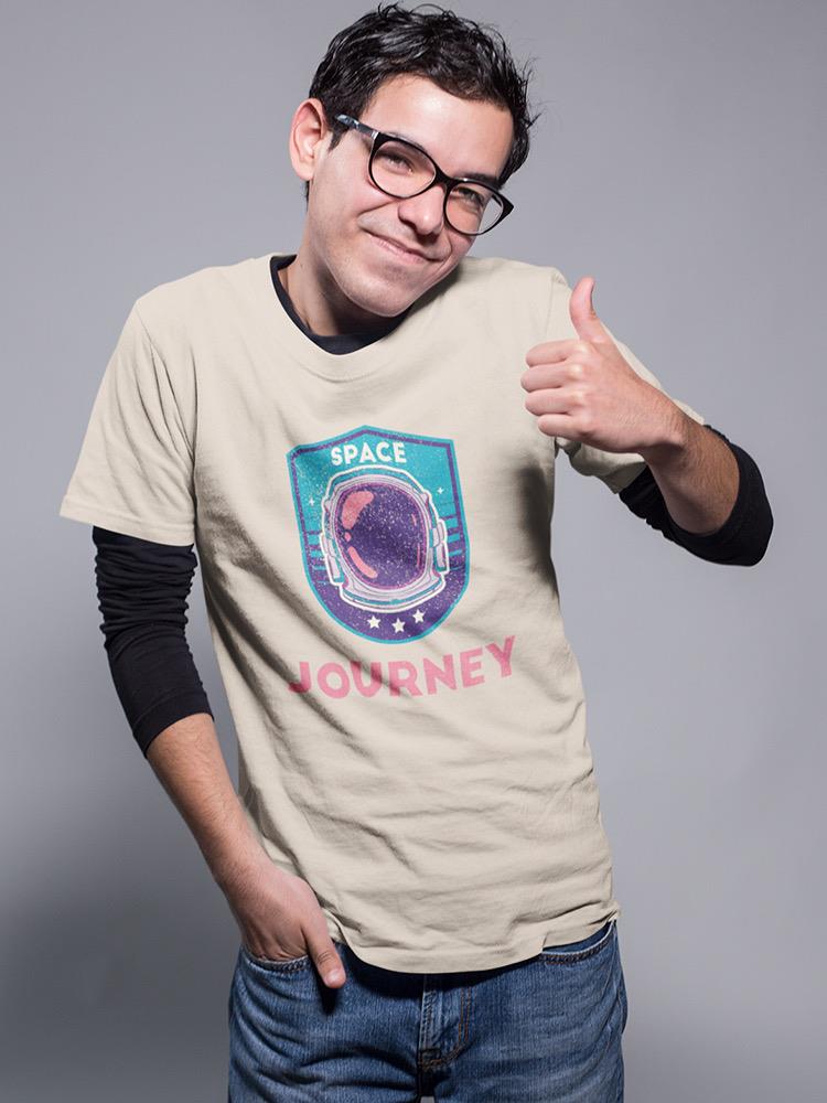 Space Journey T-shirt -SmartPrintsInk Designs