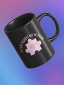 Love Needs No Words Mug -SmartPrintsInk Designs