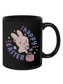 Happy Easter Cute Bunny Mug -SmartPrintsInk Designs