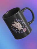 Happy Easter Cute Bunny Mug -SmartPrintsInk Designs