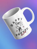 Fourth Of July Eagle Mug -SmartPrintsInk Designs