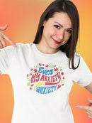 My Anxiety Has Anxiety Shaped T-shirt -SmartPrintsInk Designs