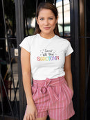 Send All The Serotonin Shaped T-shirt -SmartPrintsInk Designs