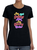 I'm Getting Better Shaped T-shirt -SmartPrintsInk Designs