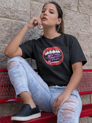 Girls Support Girls Shaped T-shirt -SmartPrintsInk Designs