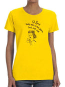 Help Me To Be Pure T-shirt -SmartPrintsInk Designs