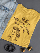 Help Me To Be Pure T-shirt -SmartPrintsInk Designs