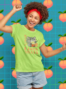 Raccoon Ramen Lover T-shirt -SmartPrintsInk Designs