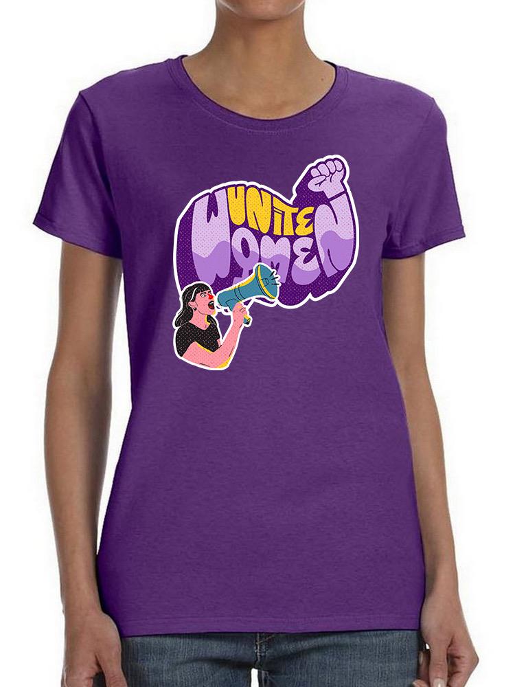 Unite Women Quote T-shirt -SmartPrintsInk Designs