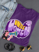 Unite Women Quote T-shirt -SmartPrintsInk Designs