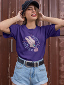 Adorable Bunny Happy Easter T-shirt -SmartPrintsInk Designs