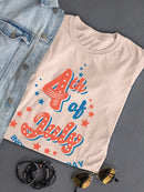 Independence Day 4Th Of July T-shirt -SmartPrintsInk Designs