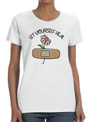 Let Yourself Heal Shaped T-shirt -SmartPrintsInk Designs