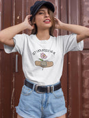 Let Yourself Heal Shaped T-shirt -SmartPrintsInk Designs