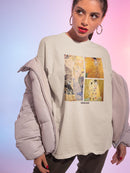 Gustav Klimt Art T-shirt -SmartPrintsInk Designs