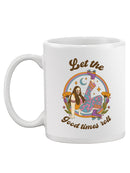 Let The Good Times Roll! Mug -SmartPrintsInk Designs