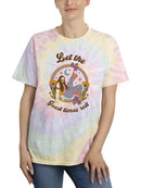 Let The Good Times Roll! Tie Dye Tee -SmartPrintsInk Designs