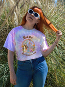 Let The Good Times Roll! Tie Dye Tee -SmartPrintsInk Designs