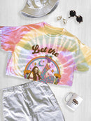 Let The Good Times Roll! Tie Dye Tee -SmartPrintsInk Designs