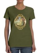 The Birth Of Venus T-shirt -SmartPrintsInk Designs
