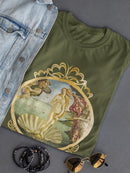 The Birth Of Venus T-shirt -SmartPrintsInk Designs