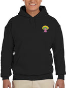 Growing Mushroom Hoodie -SmartPrintsInk Designs