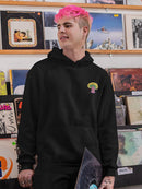 Growing Mushroom Hoodie -SmartPrintsInk Designs