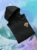 Growing Mushroom Hoodie -SmartPrintsInk Designs