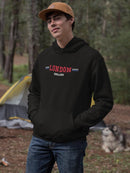 London England Hoodie -SmartPrintsInk Designs