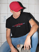 London England T-shirt -SmartPrintsInk Designs