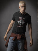 Rock On World Off T-shirt -SmartPrintsInk Designs