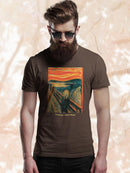 The Scream T-shirt -SmartPrintsInk Designs